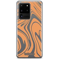 Babaco ERT GROUP mobile phone case for Samsung S20 ULTRA / S11 PLUS original and officially Licensed pattern Doodle 001 optimally adapted to the shape of the mobile phone, partially transparent