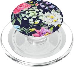 Garden Floral Women Secret Flower PopSockets PopGrip para MagSafe