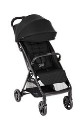 Graco - Myavo kinderwagen, licht, snel inklapbaar, vanaf de geboorte tot ca. 4 jaar (22 kg), met regenhoes, midnight