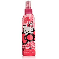 Brumisateur corporel Hello Kitty Pink EDC Spray (200 ml)
