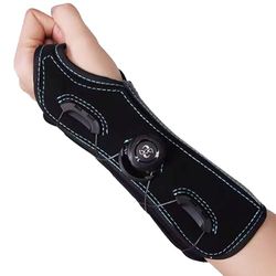 GIMA - Polsbandage met Q-Fit sluiting voor het fixeren van de pols, links, maat S, 42060