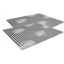Schütte 5101 Filter für Dunstabzugshaube Lot de 2 filtres aspirante-470 x 570 mm-en Non-tissé sans Chlore-pour hotte aspirante-en Fibre Naturelle-Gris