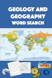 Geology And Geography Word Search