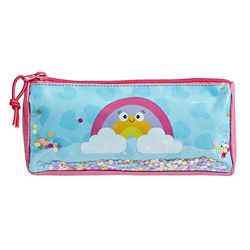Tinc Astuccio con Paillettes Arcobaleno matite, Blu