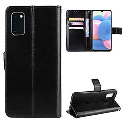 Evetane Ailika - Custodia a portafoglio per Samsung Galaxy A41, porta carte di credito, supporto pieghevole e linguetta magnetica