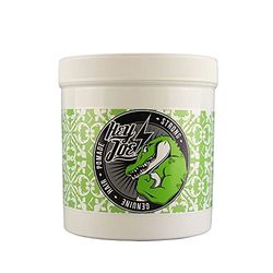 HEY JOE! - Genuine Hair Pomade Strong | Gel Fixateur Cheveux à Forte Tenue - Format Professionnel 1000 g