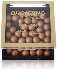 Fashion make-up fmu1350104 perlas bronzantes N ° 04 Beige 14 G – Juego de 2