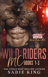 Wild Heart Mountain: Wild Riders MC Books 1-3: An MC Romance Collection