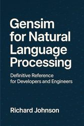Gensim for Natural Language Processing