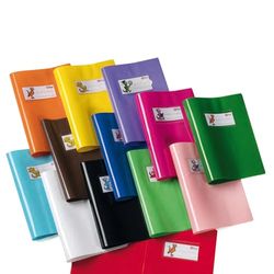 >GreenLine A5 Glossy PVC Notebook Cover with Green RiPlast Flights