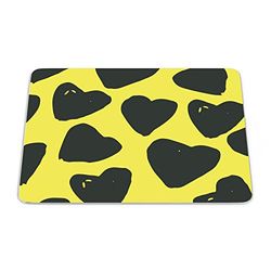 Bonamaison, Tapis de Souris Rectangle Imprimé Numériquement, Fond Antidérapant, pour Bureau et Maison, Taille: 22x18cm