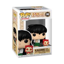 Funko POP & Buddy: Inuyasha - Kagome Higurashi med Kirara - Vinylfigur för samlare - Presentidé - Officiell Merchandise - Leksaker för barn och vuxna - Anime-fans - Modellfigur för samlare