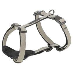 TRIXIE CityStyle Pettorina S–M, 42-60 cm/15 mm, grigio chiaro