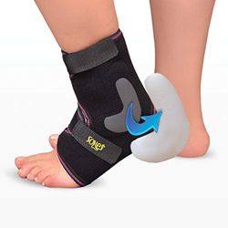 SOLES Chevillère pour Moléole Néoprène Respirant, Doux, Souple, Confort Extrême - Taille Adaptable - Convient Aux Deux Pieds - Réduit La Douleur Et Evite Les Blessures - Stabilise La Cheville