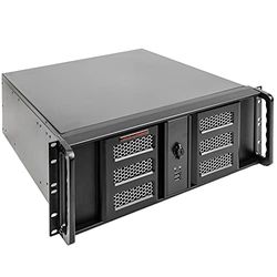 RackMatic - Rackbox 19 "IPC ATX 4U 3x5.25" 8x3.5 "diepte 460mm