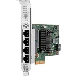 Broadcom BCM5719 - Netwerkadapter - PCIe 2.0 x4 - Gigabit Ethernet x 4 - voor Apollo 4200 Gen10 ProLiant DL20 Gen10, DL325 Gen10, DL360 Gen10, DL380 Gen10, ML30 Gen10 (P51178-B21)