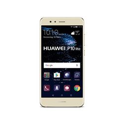 HUAWEI P10 Lite Smartphone sbloccato 4G (schermo: 5,2" - 32 GB - Nano-SIM - Android) Oro