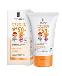 Iwostin Solecrin, Lekka Emulsja Ochronna Dla Dzieci, SPF 50+, Ochrona Przeciwsłoneczna - 100 ml