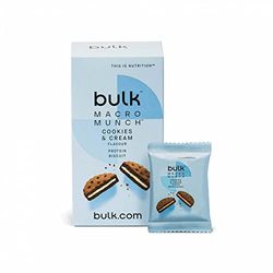 Bulk Macro Munch Protein Biscuits, Cookies & Cream, Box of 6