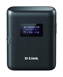 D-Link DWR-933 4G+ LTE-Advanced Cat 6 Wi-Fi-hotspot, 300 Mbps, draagbaar, batterijvoeding tot 14 uur, dual-band draadloze AC1200, ontgrendeld