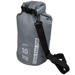 Molix Waterproof Dry Bag 10 LT, Unisex Adulto, Grigio, 10lt