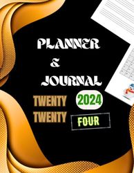 2024 Funny Planner & Calendar { 180 Pages }: Organizes Your Goals For The New Year 2024