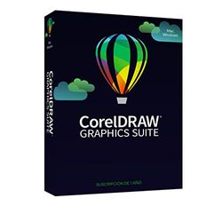 Corel CorelDRAW Graphics Suite 2024, 1 año, 1 dispositivo, Entrega por correo