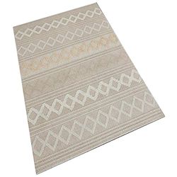 Tapis en polyester imprimé 140 x 220 cm