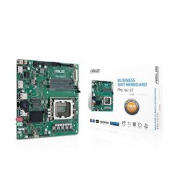 ASUS PRO H610T-CSM Scheda madre Intel Mini ITX, DDR5 LGA 1700, 2 SATA 6Gb/s, slot M.2, Ethernet Realtek, DisplayPort, HDMI, USB 3.2 Gen 2 e Type-C