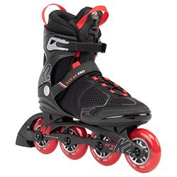 K2 Skates herr inline Skates F.I.T. 84 PRO, svart – röd, 30G0515.1.1.080