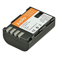 Jupio CPA0024 Batteria per Panasonic DMW-BLF19E, Nero