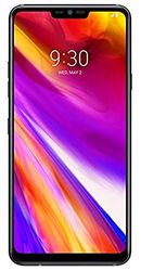 LG LMG710 - Smartphone de 6.1" (Octa-Core 2.8 GHz Qualcomm Snapdragon 845, RAM de 4 GB, Memoria de 64 GB, cámara de 16 MP, Android 8.0 Oreo) Color Negro (New Aurora Black)