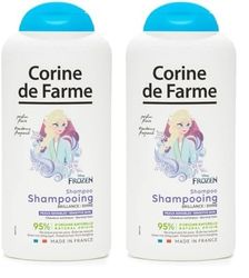 Corine de Farme SHAMPOING DISNEY PRINCESS 300ml (L'emballage de l'article peut varier) (Lot de 2)