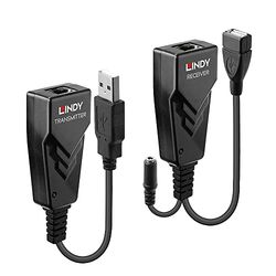 LINDY Extender USB 2.0 Cat.5 100 m