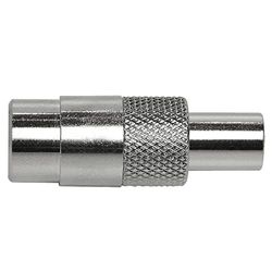Axing CFA 16-01 adapter IEC-uttag koppling till F-snabbkontakt Quickfix laboratorietyp HQ