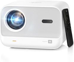 Proiettore【Suono di JBL & 900 ANSI】Yaber 1080P Full HD Proiettore Portatile, Proiettore WiFi6 Bluetooth【Autofocus Senza Ostacoli】Videoproiettore Home Cinema per TV Stick/HDMI/USB/PC/PS5