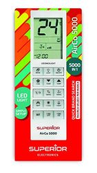 Superior AirCo 5000 Universele afstandsbediening voor airconditioning, 5000 codes