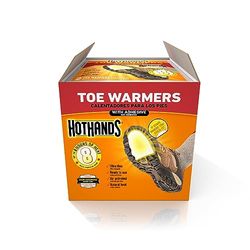 HotHands Teenslippers - langdurig, geurloos, luchtgeactiveerd, tot 8 uur warmte - 20 paar
