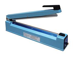 LEOFLA Hot Sealing Machine Bags 400mm Plastic Sealer, Variable, Media