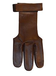 by Beier Germany Universele M-schiethandschoen Damascus bruin, M
