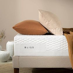 Zinus Bliss materac 90 x 200 cm – stopień twardości H3-H4 – wysokość 25 cm – materac z pianki memory – certyfikat CERTIPUR-US