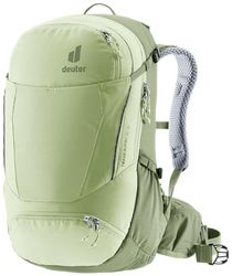 deuter Trans Alpine 28 SL Fietsrugzak voor dames, Mineraalgrove, 28 L, Minimalistisch