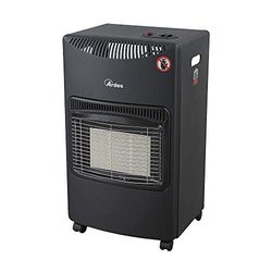 ARDES - AR382 Boxer gasfornuis met infrarood gasfles met 3 standen – oven met flessenhouder, veiligheidsvoorziening, controle van de vlam en zuurstofgehalte + montageset