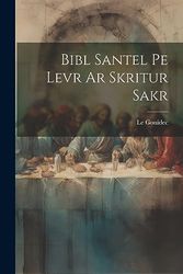 Bibl Santel Pe Levr Ar Skritur Sakr