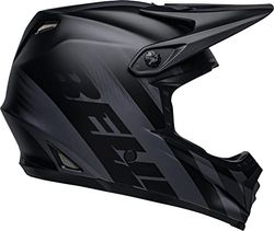 BELL Full-9 Fusion MIPS MTB Casco Integrale, Unisex, Nero Opaco/Grigio, L 57-59cm