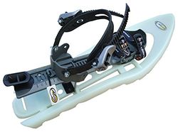 MORPHO Outdoors - Trimove S SuperALP Light, Paire de raquettes à neige, Twin Tip, LUMINESCENTE/Gris- Small