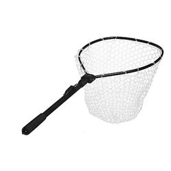 Rete da pesca In Lega di Alluminio Canna Pieghevole Reti Da Pesca Luce Dip Net Landing Net Rete Casting Trappola Pesca Attrezzo Pesca Strumento Pesca