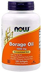 Huile de Bourrache 240mg, 120 Gels
