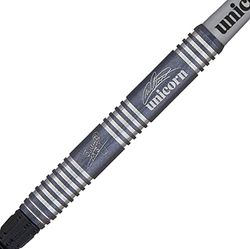 Unicorn Noir Biologico, Set di Freccette con Punta Morbida Unisex, 19 g