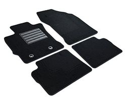 MTM SP-4370 Tapetes personalizados em veludo para Auris II (também Hybrid) 01.2013-12.2018